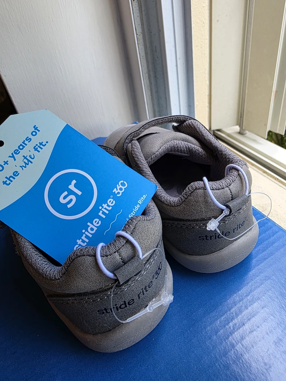 Stride Rite easy off